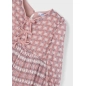 Vestido Plisado Estampado De Mayoral