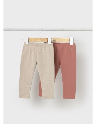 Set 2 Leggings Basicos De Mayoral