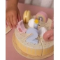 Pastel Cumple Madera Essentials de Little Dutch