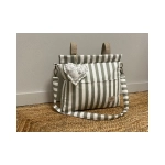 Bolsa Panera Walk Giorgia de Giraffa Bianca e Blu Verde