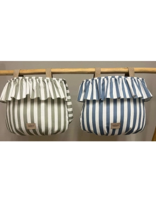 Bolsa Sweet Giorgia de Giraffa Bianca e Blu