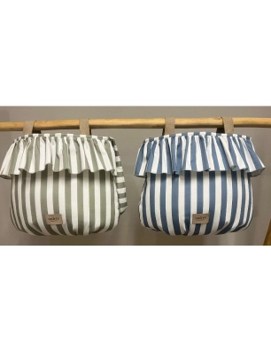 Bolsa Sweet Giorgia de Giraffa Bianca e Blu