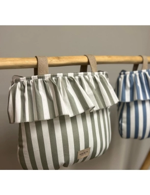 Bolsa Sweet Giorgia de Giraffa Bianca e Blu