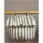 Bolsa Sweet Giorgia de Giraffa Bianca e Blu Verde