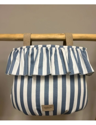 Bolsa Sweet Giorgia de Giraffa Bianca e Blu