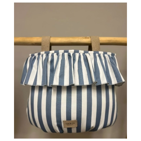 Bolsa Sweet Giorgia de Giraffa Bianca e Blu