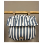 Bolsa Sweet Giorgia de Giraffa Bianca e Blu Azul