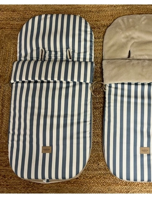 Saco Silla Standard Giorgia de Giraffa Bianca e Blu Azul