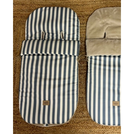 Saco Silla Standard Giorgia de Giraffa Bianca e Blu Azul