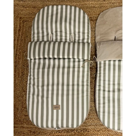 Saco Silla Standard Giorgia de Giraffa Bianca e Blu Verde
