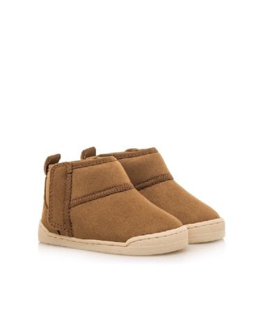 Botines de Mustang Camel