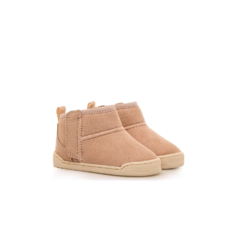 Botines de Mustang Nude
