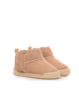 Botines de Mustang Nude