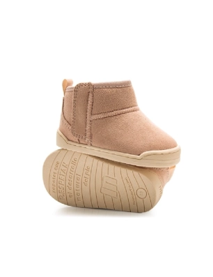 Botines de Mustang Nude