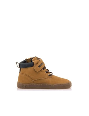 Botín con Cordones de Mustang Camel