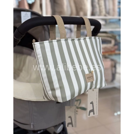 Bolso Minibag Two Giorgia de Giraffa Bianca e Blu