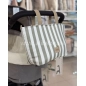 Bolso Minibag Two Giorgia de Giraffa Bianca e Blu