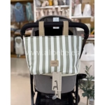 Bolso Minibag Two Giorgia de Giraffa Bianca e Blu Verde