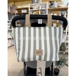 Bolso Minibag Two Giorgia de Giraffa Bianca e Blu Verde