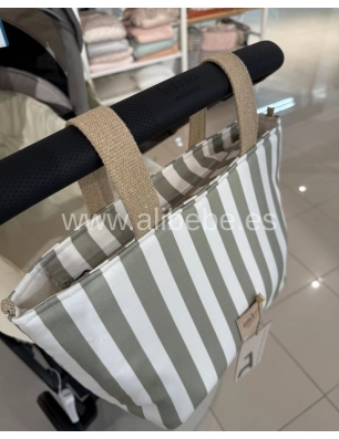 Bolso Minibag Two Giorgia de Giraffa Bianca e Blu Verde