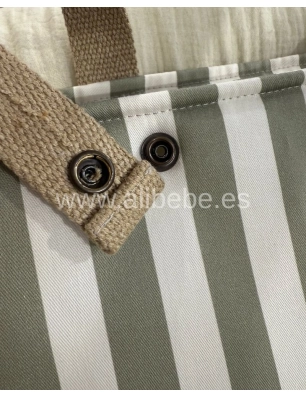 Bolso Minibag Two Giorgia de Giraffa Bianca e Blu Verde