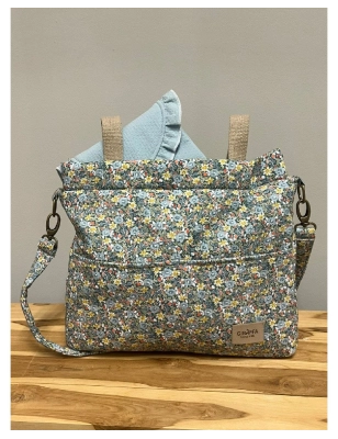 Bolsa Walk Blauet de Giraffa Bianca e Blu