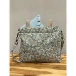 Bolsa Walk Blauet de Giraffa Bianca e Blu
