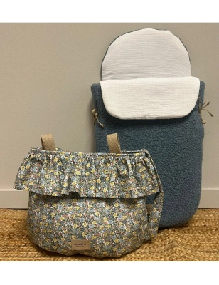 Bolso Sweet Blauet de Giraffa Bianca e Blu