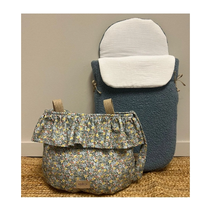 Bolso Sweet Blauet de Giraffa Bianca e Blu