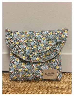 Cambiador Blauet de Giraffa Bianca e Blu