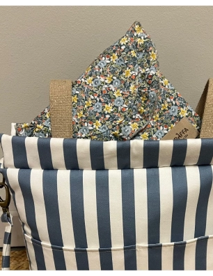 Cambiador Blauet de Giraffa Bianca e Blu