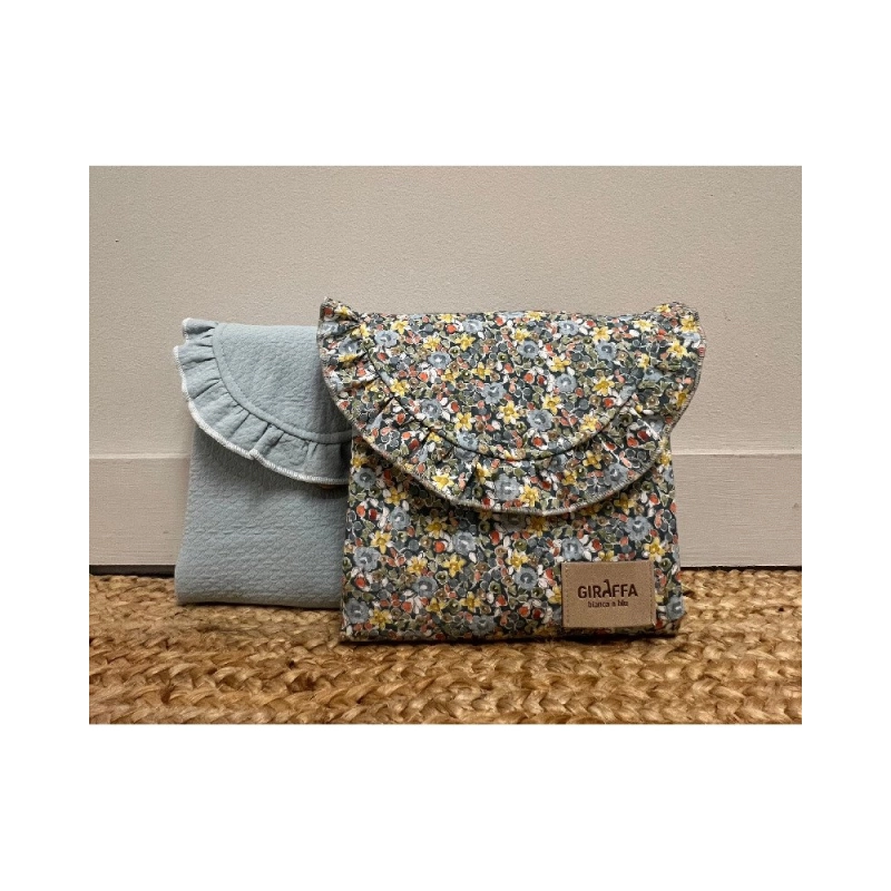 Cambiador Blauet de Giraffa Bianca e Blu
