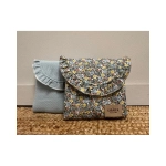 Cambiador Blauet de Giraffa Bianca e Blu