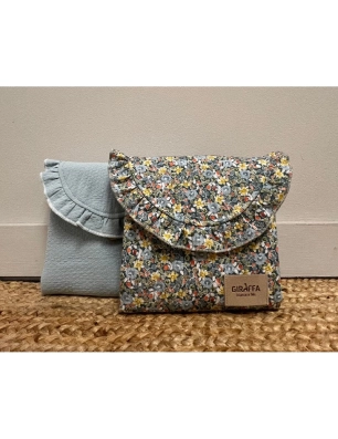 Cambiador Blauet de Giraffa Bianca e Blu