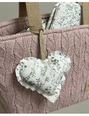 Colgante Corazón Arthemisa de Giraffa Bianca e Blu