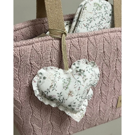 Colgante Corazón Arthemisa de Giraffa Bianca e Blu