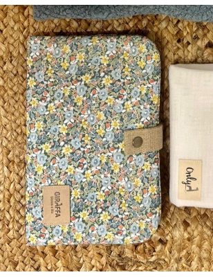 Portadocumentos Blauet de Giraffa Bianca e Blu