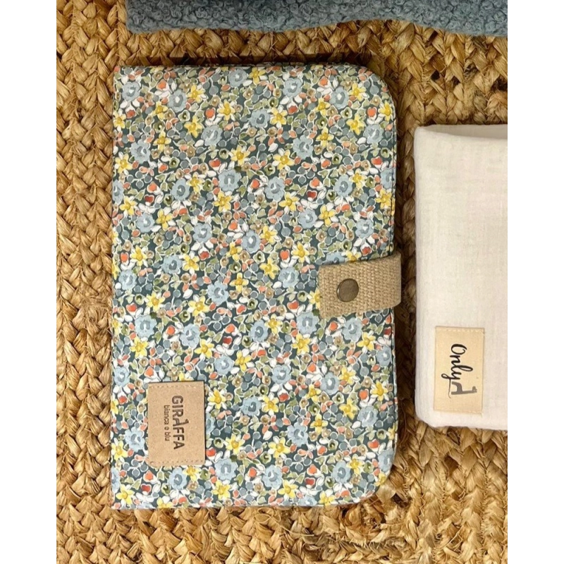 Portadocumentos Blauet de Giraffa Bianca e Blu Portadocumentos Blauet de Giraffa Bianca e Blu