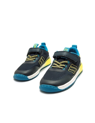 Zapatilla Deportiva de Mustang Marino