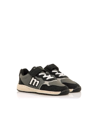 Zapatillas Deportivas de Mustang Gris Oscuro