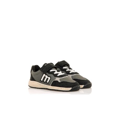 Zapatillas Deportivas de Mustang Gris Oscuro