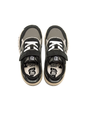 Zapatillas Deportivas de Mustang Gris Oscuro