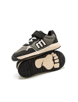 Zapatillas Deportivas de Mustang Gris Oscuro
