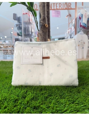 Cambiador de Paseo Clea de Uzturre Azul