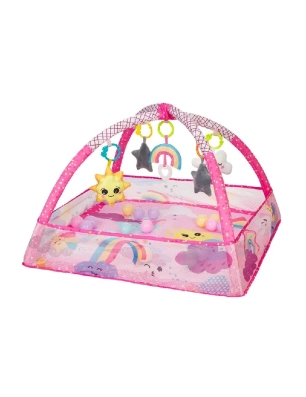 Alfombra de Juegos con 18 bolas de Kikka Boo