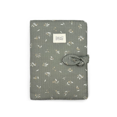 Portadocumentos con lazo de Babyshower Woods