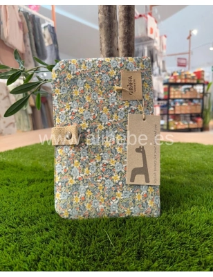 Portadocumentos Blauet de Giraffa Bianca e Blu