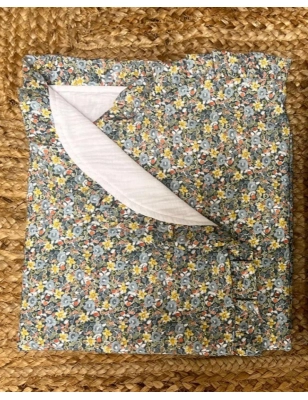 Toquilla Blauet de Giraffa Bianca e Blu