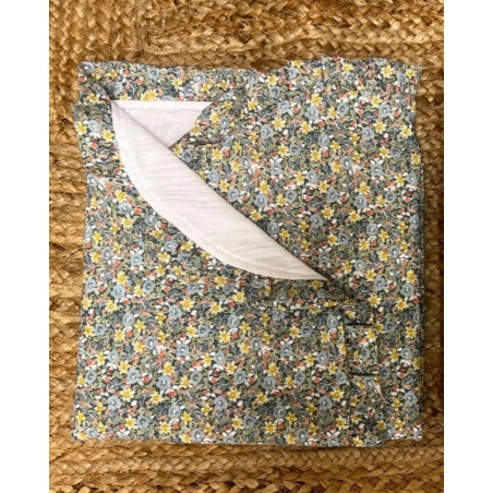 Toquilla Blauet de Giraffa Bianca e Blu