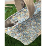 Bolsa Minibag Two Blauet de Giraffa Bianca e Blu